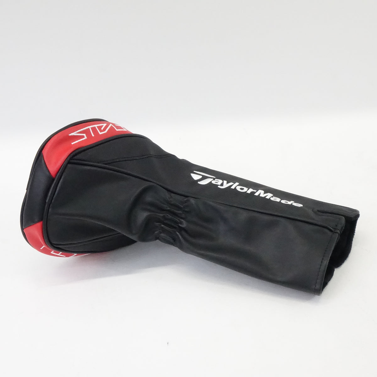 TaylorMade New Golf Stealth Black/Red Driver Headcover - Open Box
