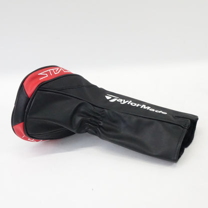 TaylorMade New Golf Stealth Black/Red Driver Headcover - Open Box