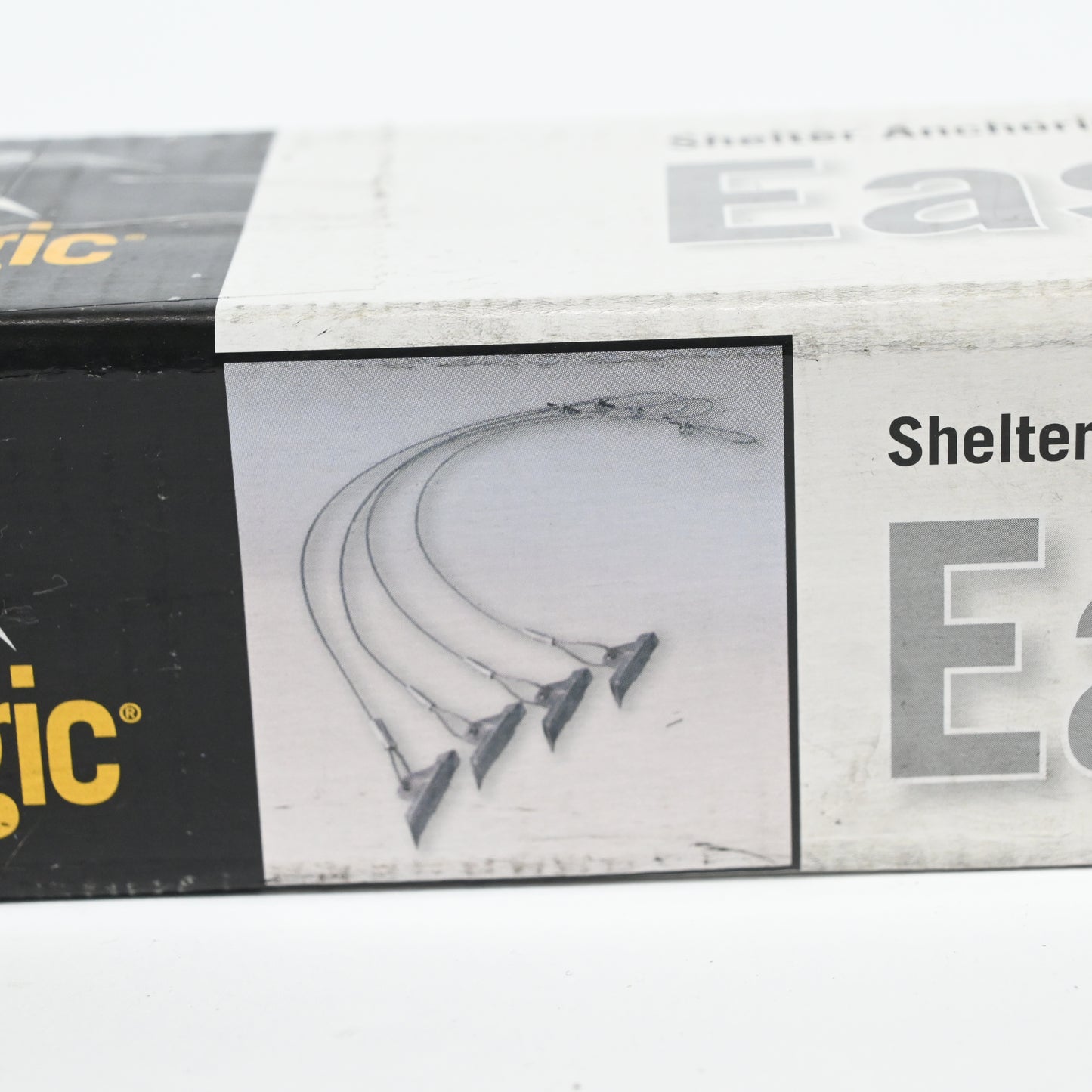 ShelterLogic 4 Piece 42" Anchor with Cable Clamps