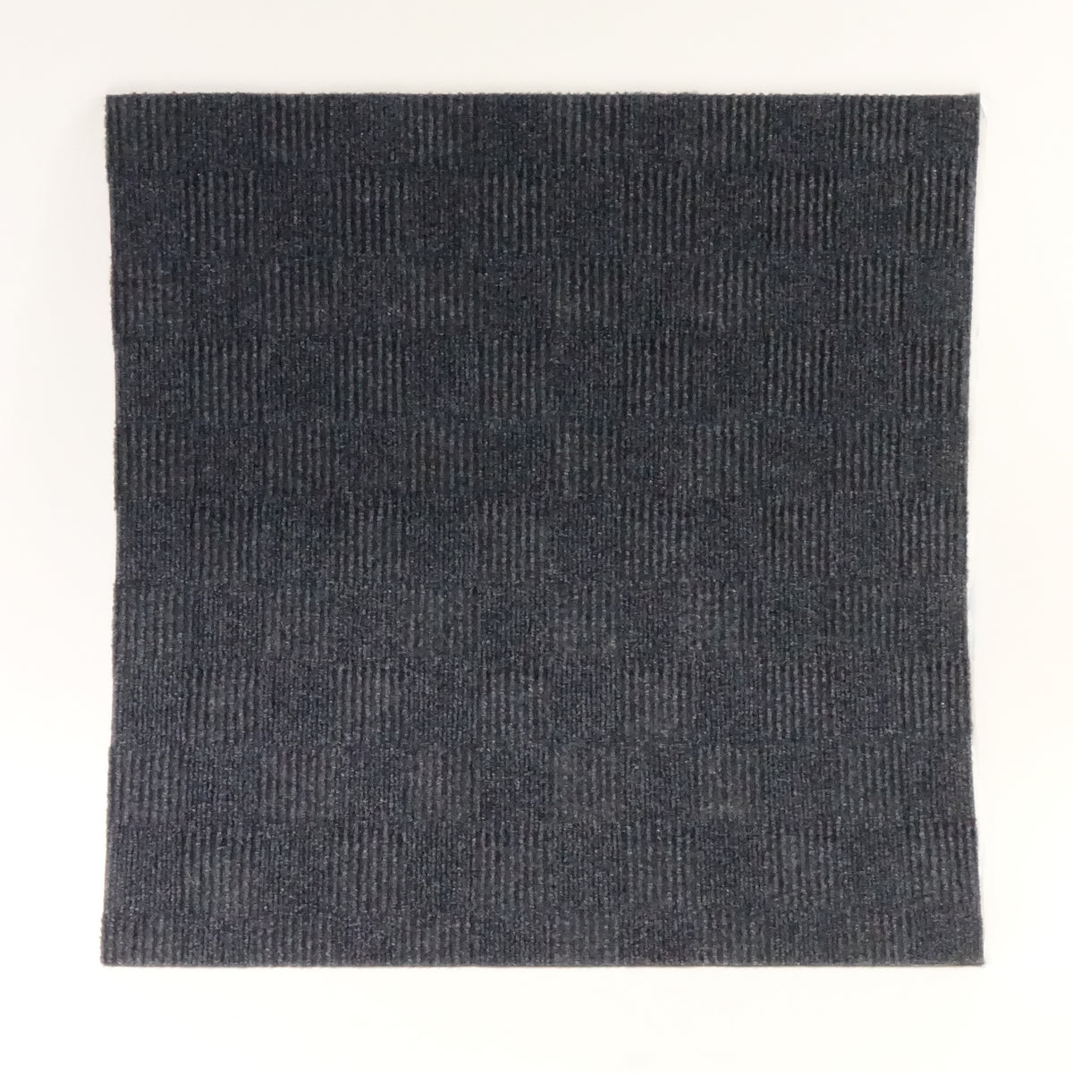 24"x 24" Carpet Tile Peel & Place Ocean Blue 60sq.ft. 15 Tiles - Open Box