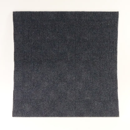 24"x 24" Carpet Tile Peel & Place Ocean Blue 60sq.ft. 15 Tiles - Open Box