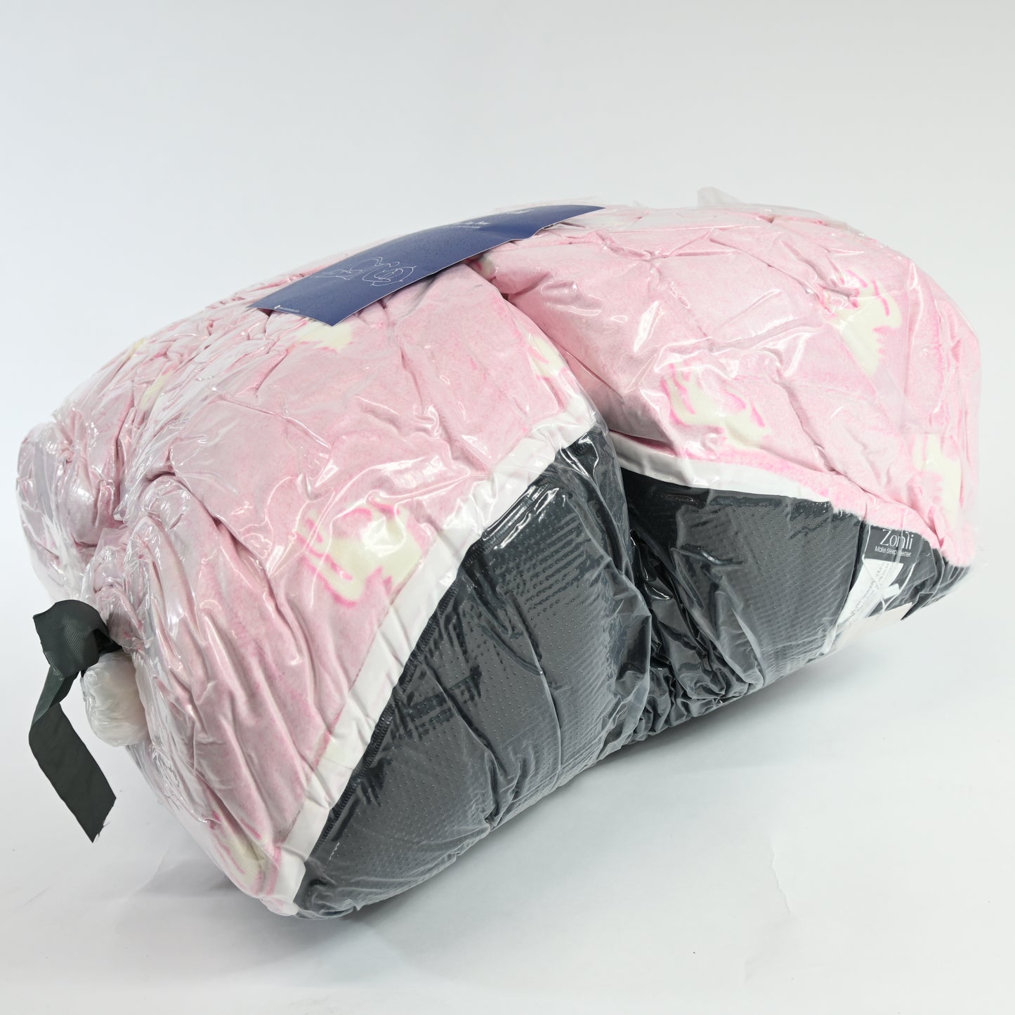 ZonLi Glow in The Dark Orthopedic Large Dog/Human Bean Bag 57"x37.4"x12.5", Pink