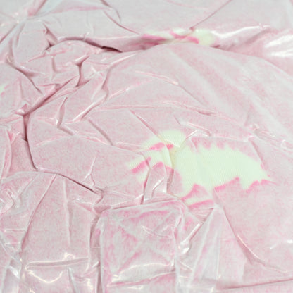 ZonLi Glow in The Dark Orthopedic Large Dog/Human Bean Bag 57"x37.4"x12.5", Pink