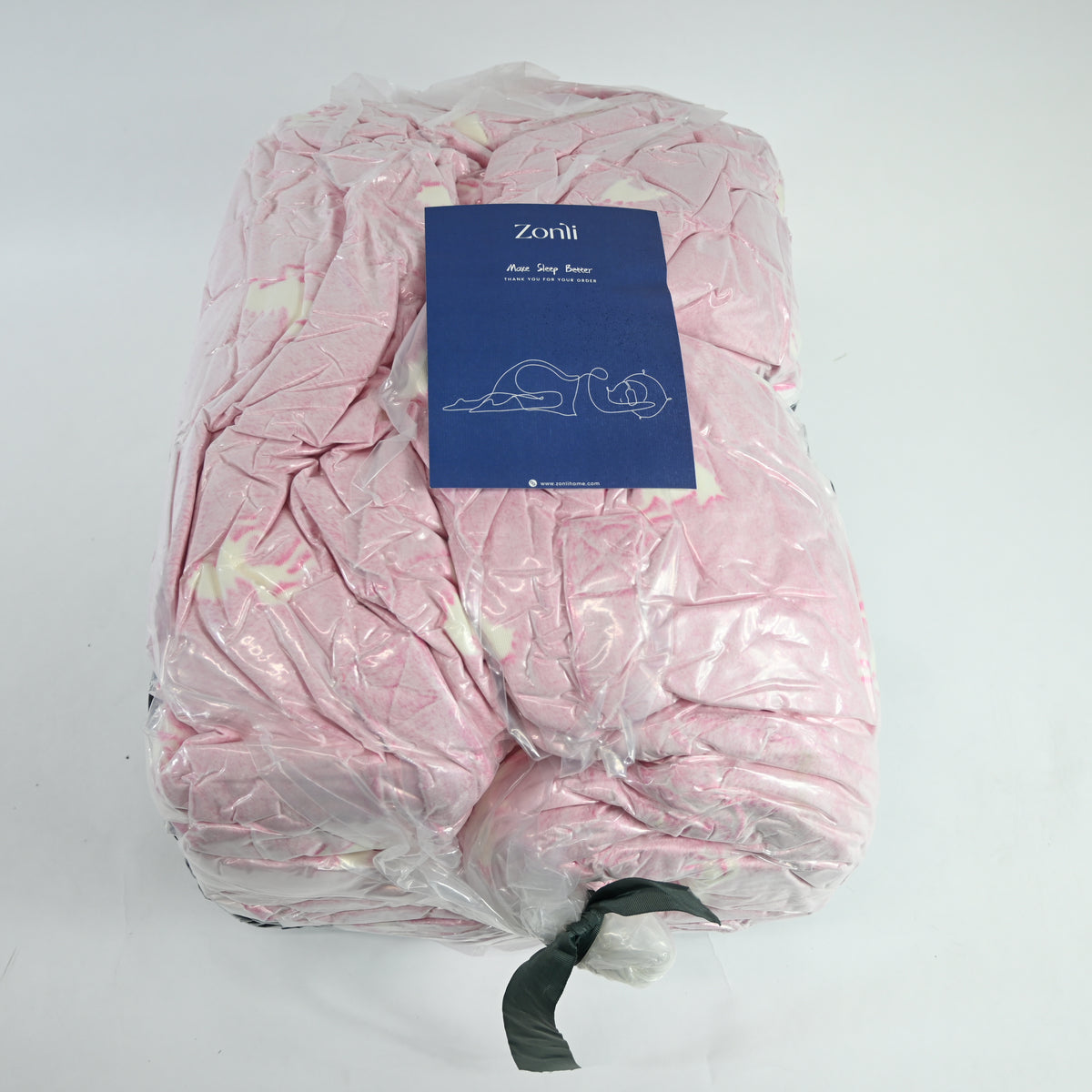 ZonLi Glow in The Dark Orthopedic Large Dog/Human Bean Bag 57"x37.4"x12.5", Pink