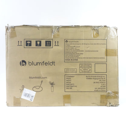 Blumfeldt 970L Raised Garden Bed Planter Box 180x90x60cm