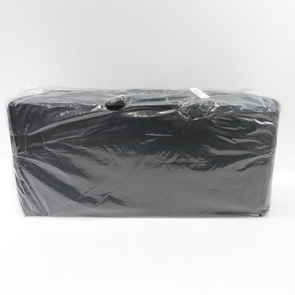 SAND MINE Reversible Mats, Plastic Straw Rug (9' x 12', Grey Arrow) - New