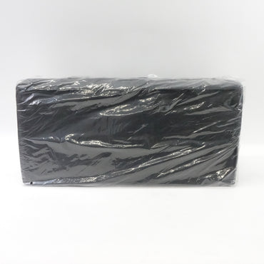 SAND MINE Reversible Mats, Plastic Straw Rug (9' x 12', Grey Arrow) - New