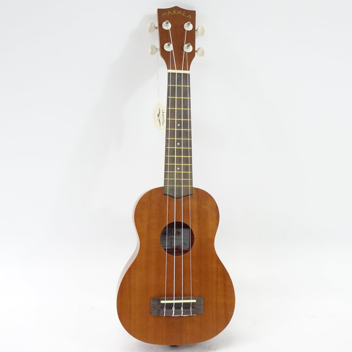 Makala Soprano Ukulele Kala MK-S Bundle -Tote Bag, Tuner & Cloth - Open Box