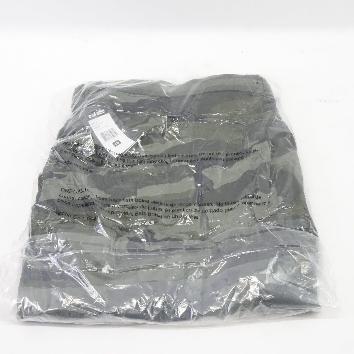 Ecko Cargo Shorts for Men -Combat Camo- 48