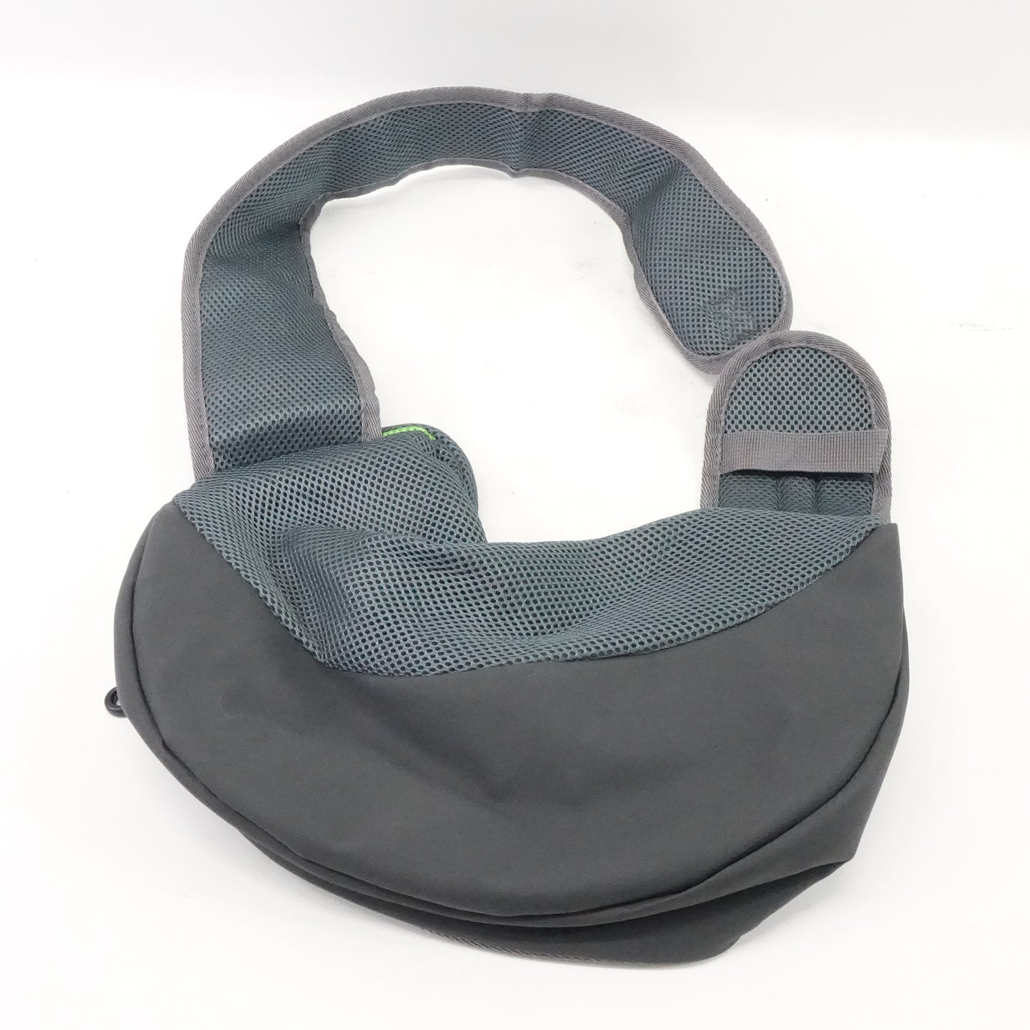 Pet Carrier with Heavy-Duty Zipper, Travel Pouch for Dogs and Cats – S - Green