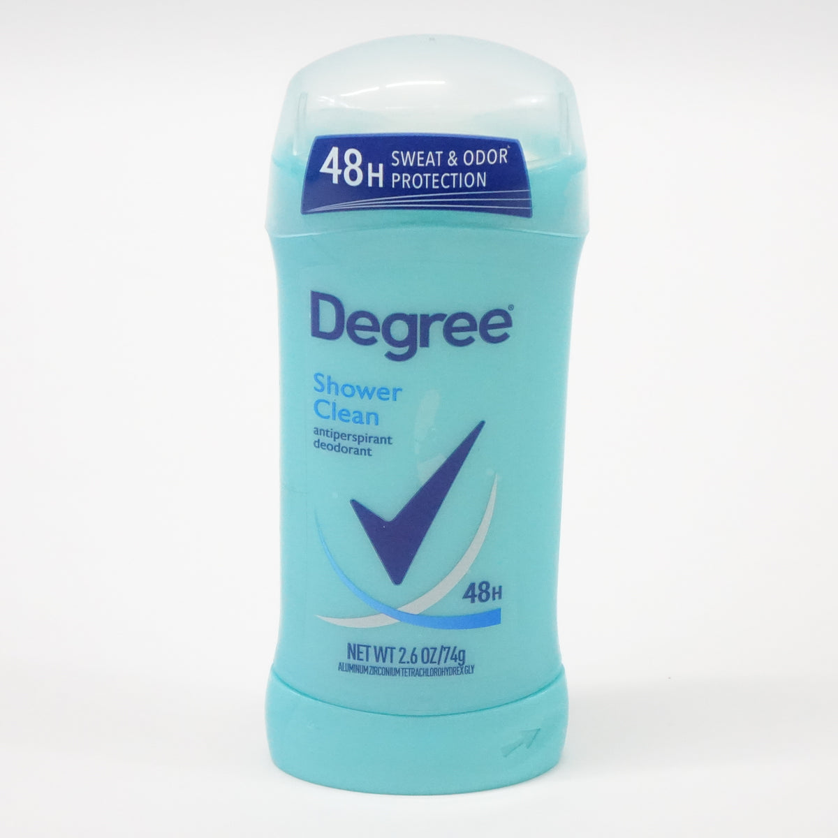 Degree Original Antiperspirant Deodorant Shower Clean Pack of 6- 2.6 oz