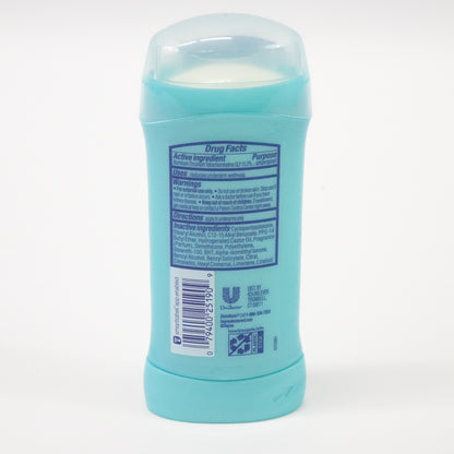Degree Original Antiperspirant Deodorant Shower Clean Pack of 6- 2.6 oz