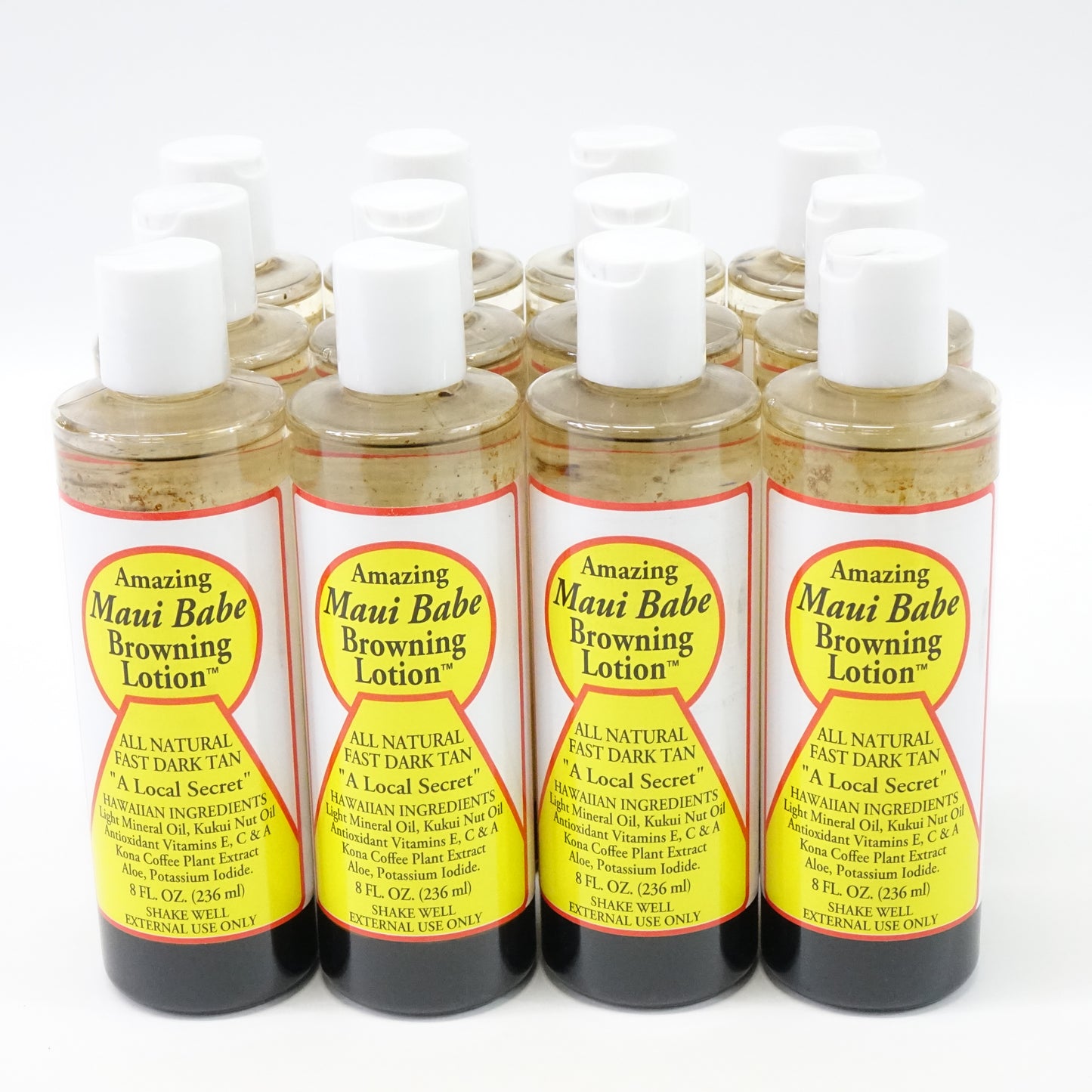 Maui Babe - Browning Lotion - 8oz, 12 pack