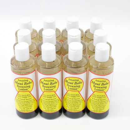 Maui Babe - Browning Lotion - 8oz, 12 pack