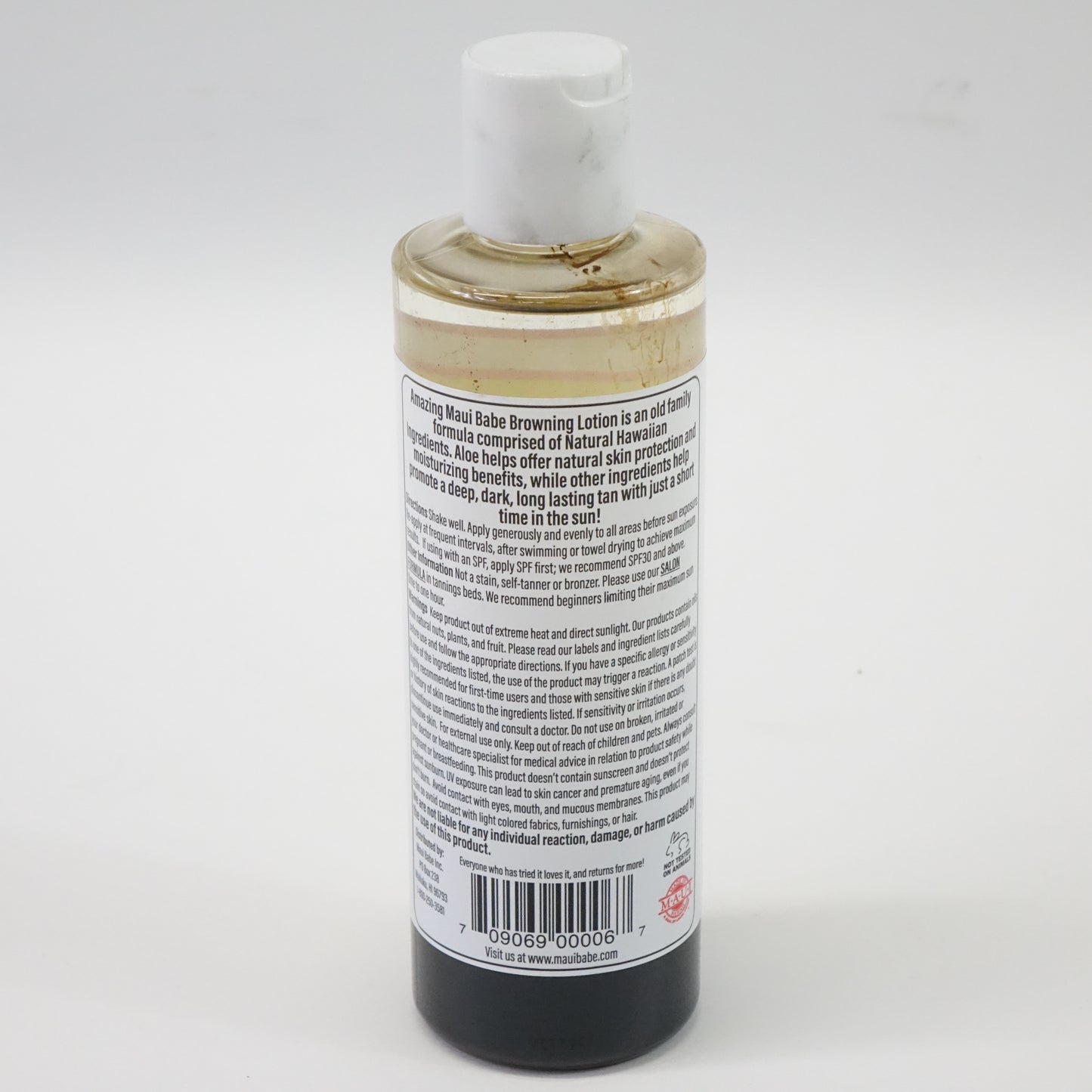 Maui Babe - Browning Lotion - 8oz, 12 pack