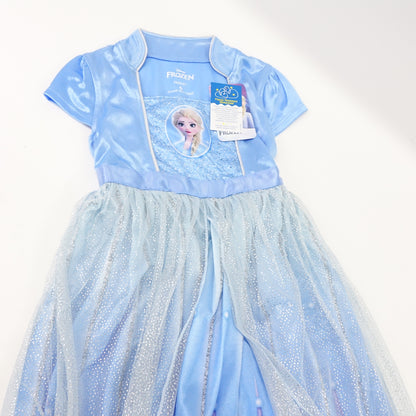 Disney Girls' Little Frozen Fantasy Nightgown, Elsa 2, Size 6 - New
