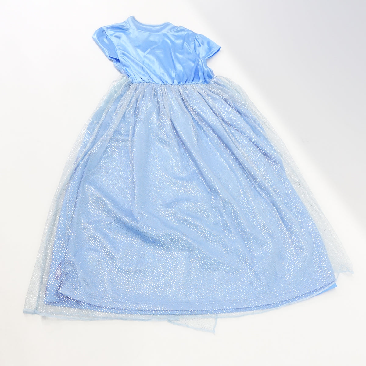 Disney Girls' Little Frozen Fantasy Nightgown, Elsa 2, Size 6 - New