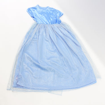 Disney Girls' Little Frozen Fantasy Nightgown, Elsa 2, Size 6 - New