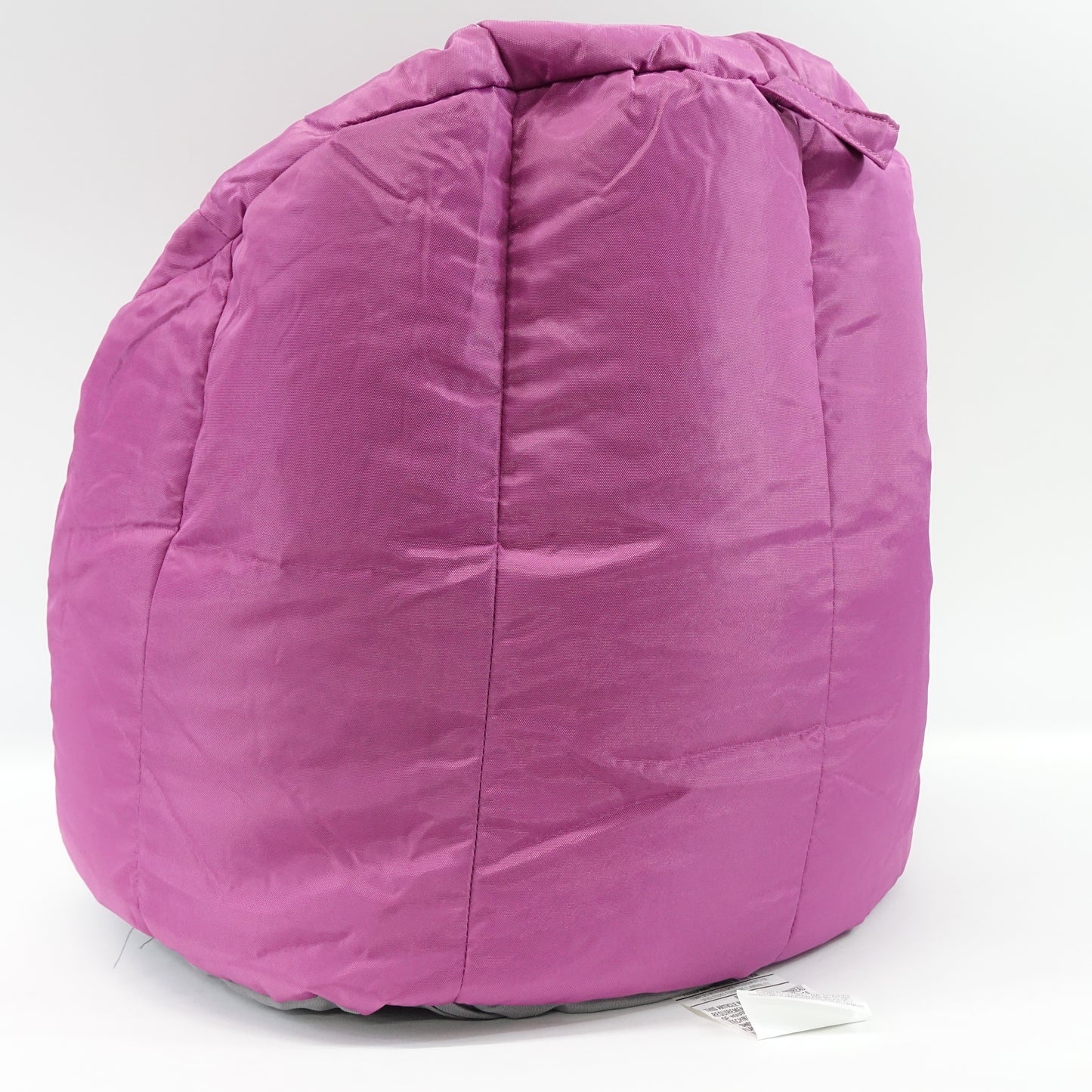 Big Joe Milano Kid's Beanbag Chair Pink Passion 18.5"D x 23"W x 19"H - New