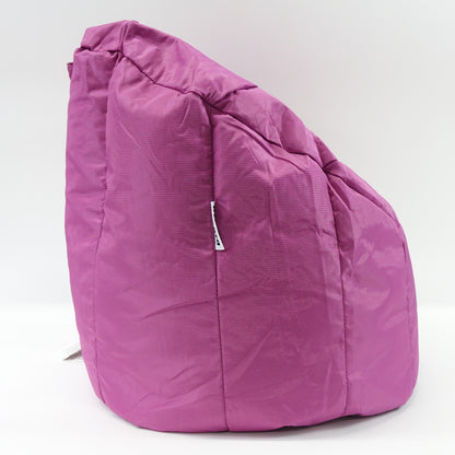 Big Joe Milano Kid's Beanbag Chair Pink Passion 18.5"D x 23"W x 19"H - New