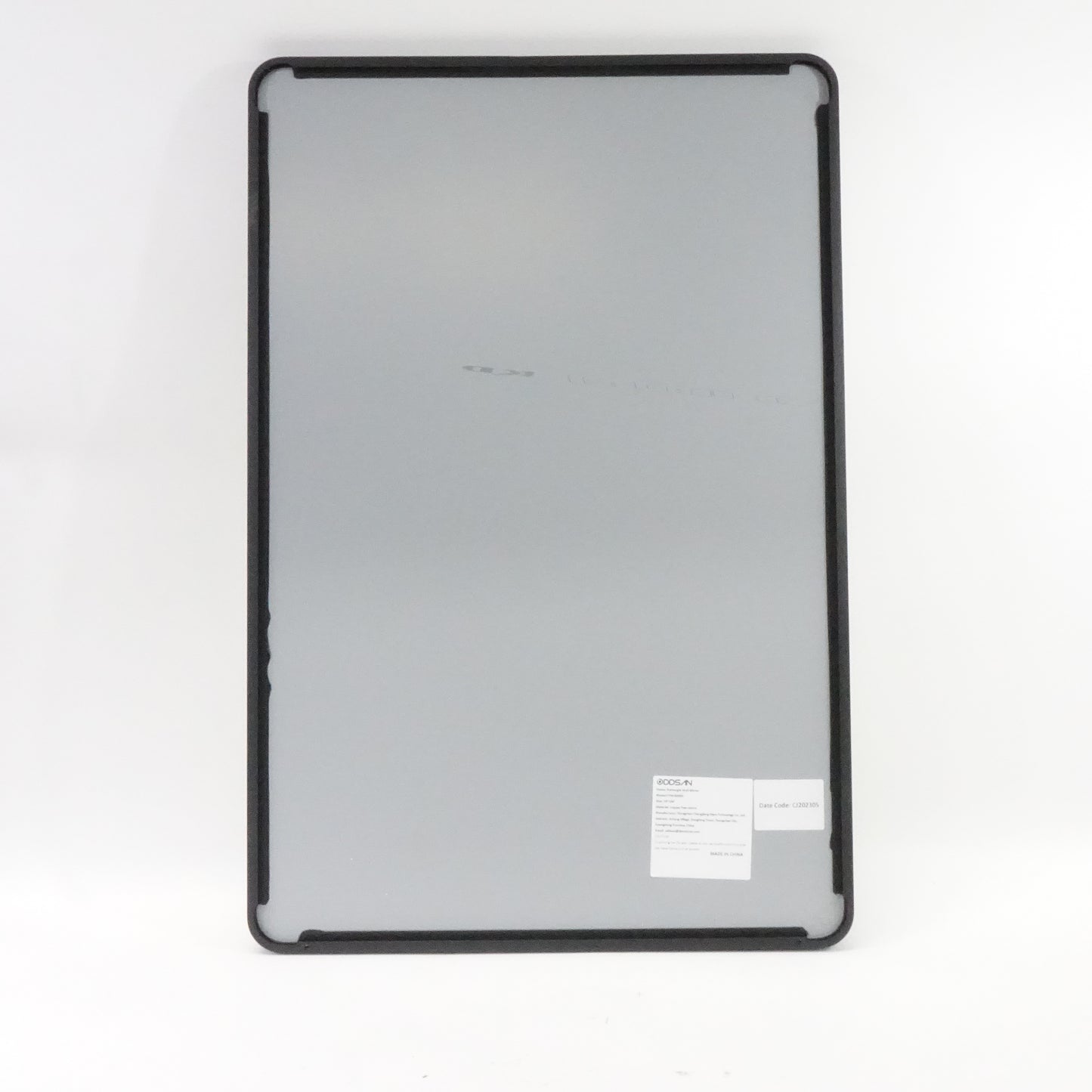 ODDSAN 24 x 36 Matte Black Rectangle Bathroom Mirror Wall, Rounded - Open Box