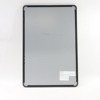 ODDSAN 24 x 36 Matte Black Rectangle Bathroom Mirror Wall, Rounded - Open Box