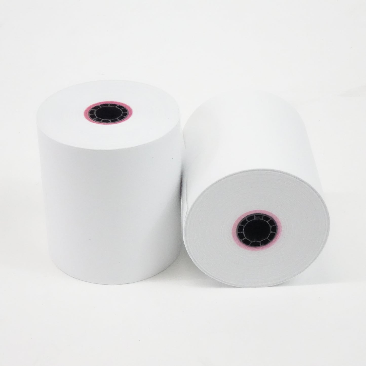Iconex 9074-0097 3" x 150' Single Ply Bond POS Receipt Paper Rolls White 50/CTN