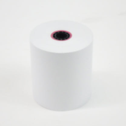 Iconex 9074-0097 3" x 150' Single Ply Bond POS Receipt Paper Rolls White 50/CTN