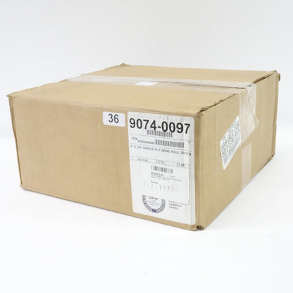 Iconex 9074-0097 3" x 150' Single Ply Bond POS Receipt Paper Rolls White 50/CTN