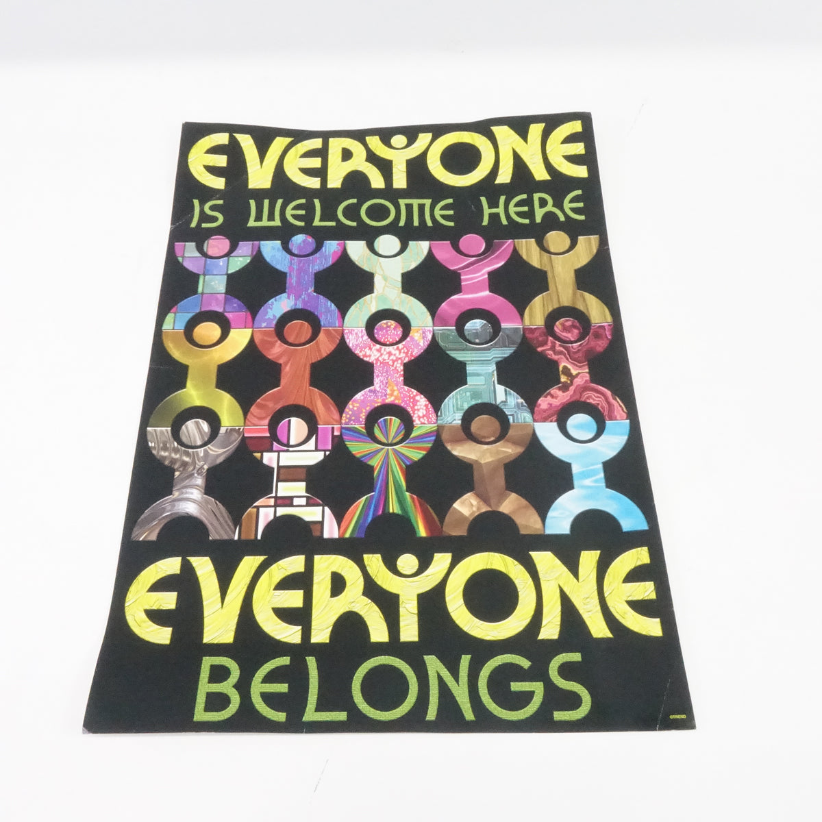 Everyone Is Welcome Here Everyone Belongs Poster [Set of 3] - Grade A