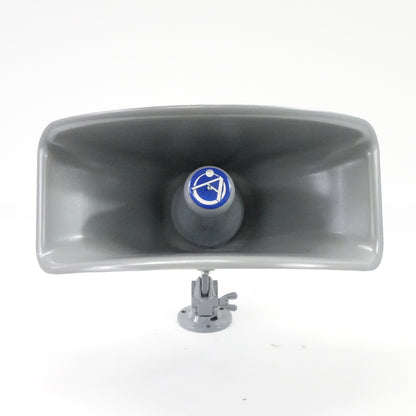 AtlasIED Wide Angle Horn Speaker with 30-Watt 25V/70V/100V Transformer