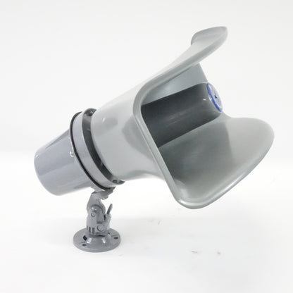 AtlasIED Wide Angle Horn Speaker with 30-Watt 25V/70V/100V Transformer