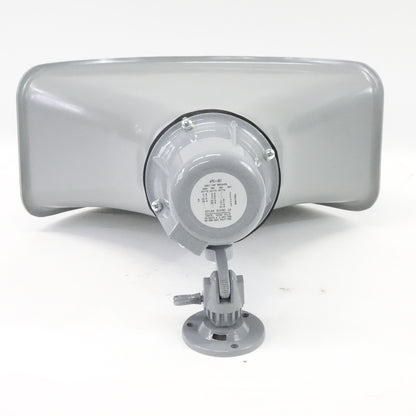 AtlasIED Wide Angle Horn Speaker with 30-Watt 25V/70V/100V Transformer