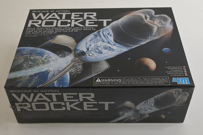 4M Water Rocket Kit, DIY Science Space Stem Toys, For Boys & Girls Ages 8+