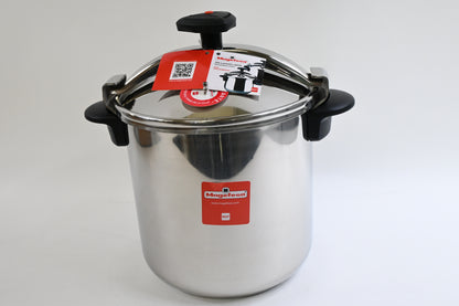 Magefesa Star Recta Pressure Cooker 14L, 18/10 Stainless Steel - Open Box