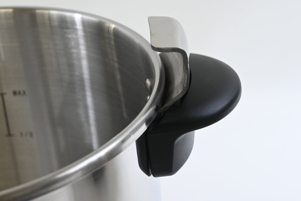 Magefesa Star Recta Pressure Cooker 14L, 18/10 Stainless Steel - Open Box
