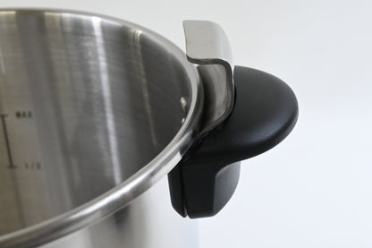 Magefesa Star Recta Pressure Cooker 14L, 18/10 Stainless Steel - Open Box