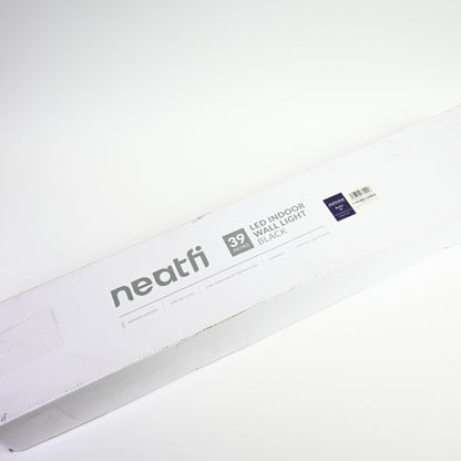 Neatfi Modern LED Indoor Wall Light with Remote Control (Black, 39" LED) - New