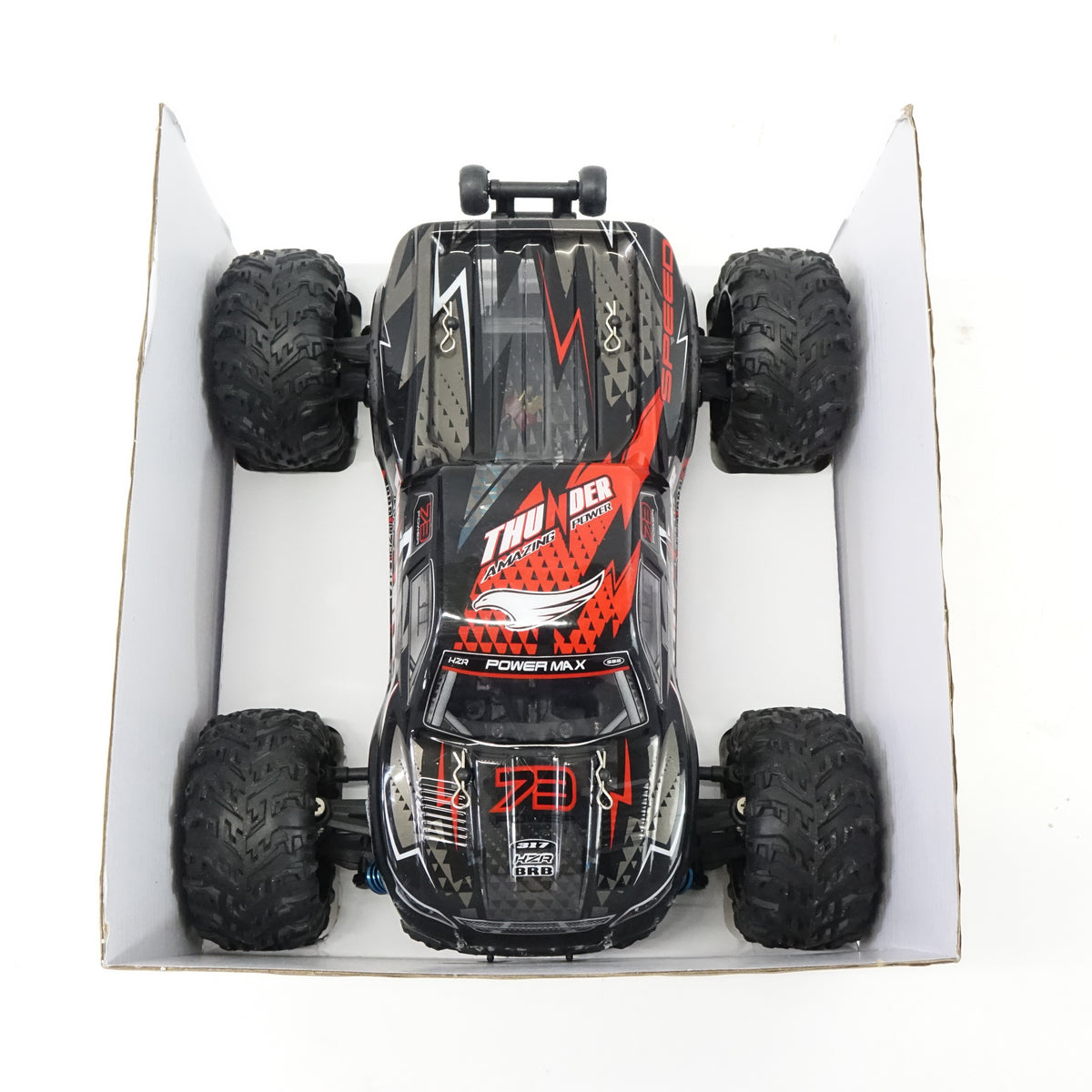 Brushless RC Car 55KM/H High Speed 1:16 4WD Off Road Monster Truck w/Extra Shell