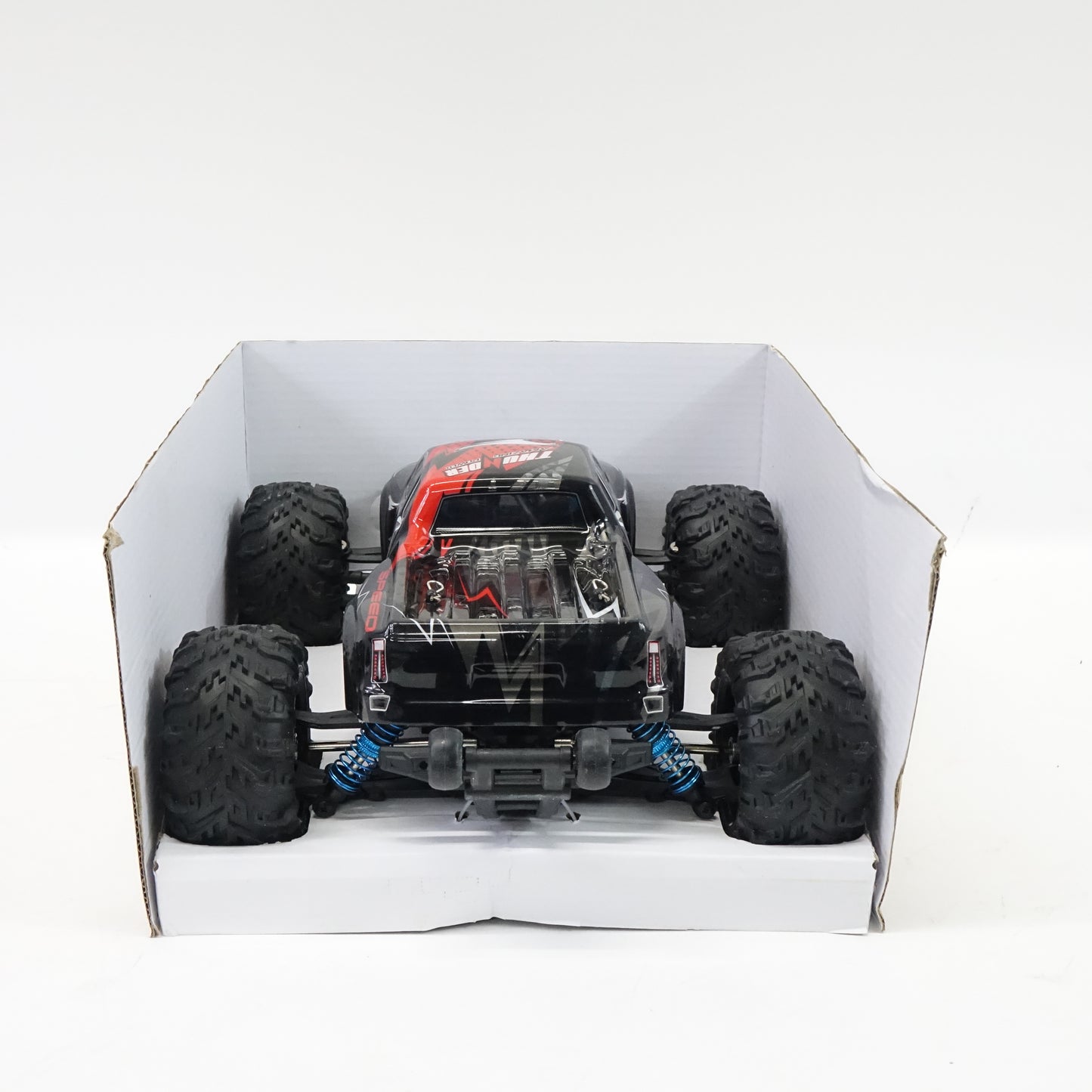 Brushless RC Car 55KM/H High Speed 1:16 4WD Off Road Monster Truck w/Extra Shell