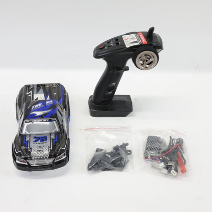 Brushless RC Car 55KM/H High Speed 1:16 4WD Off Road Monster Truck w/Extra Shell