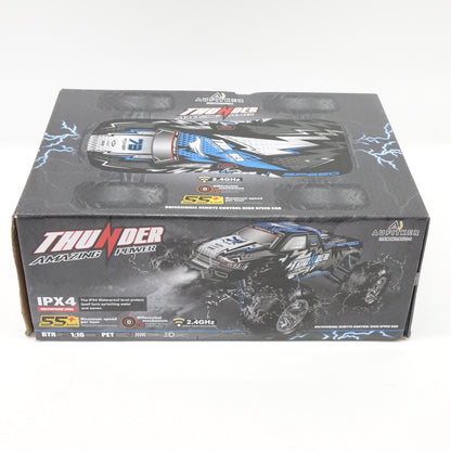 Brushless RC Car 55KM/H High Speed 1:16 4WD Off Road Monster Truck w/Extra Shell