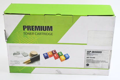 Premium Ink&Toner | Re-Manufactured Toner Cartridge Replacement for TN-880
