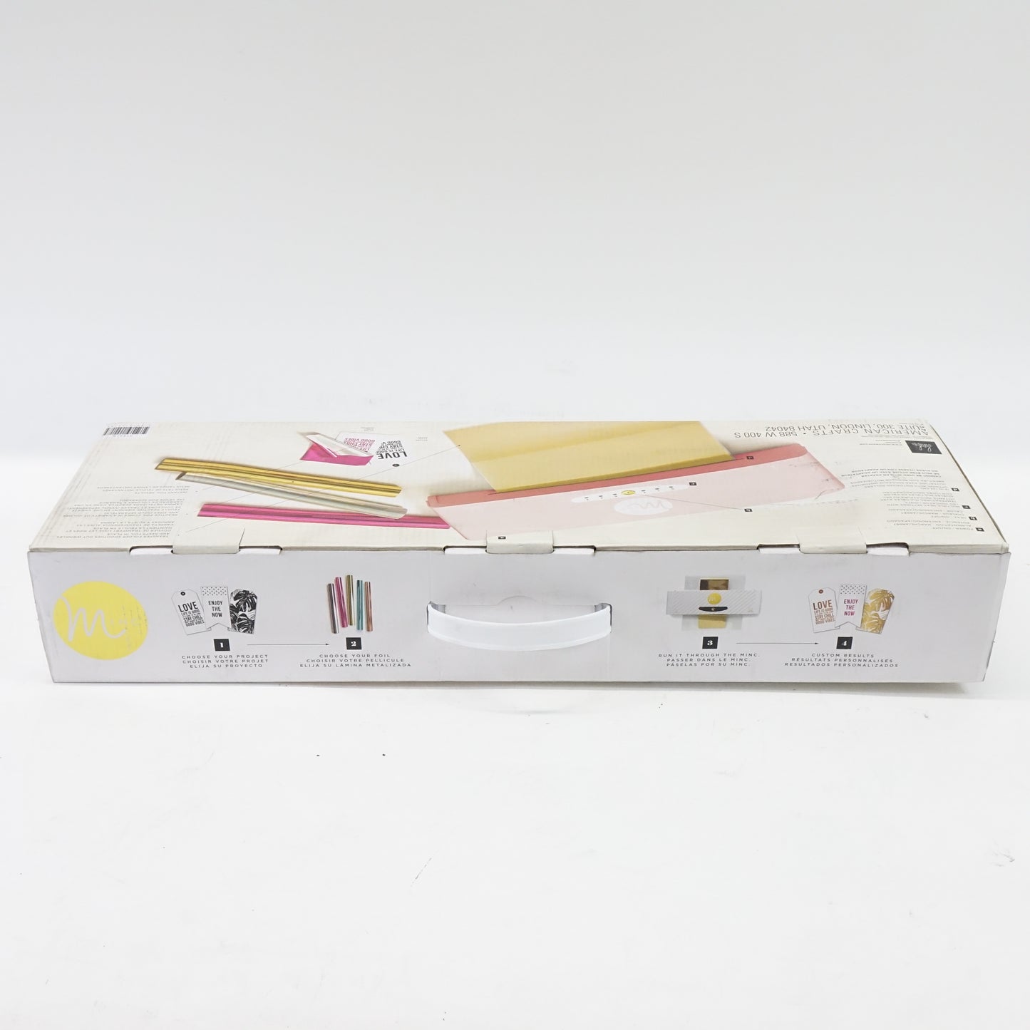 Heidi Swapp Minc Foil Applicator & Starter Kit-Blush