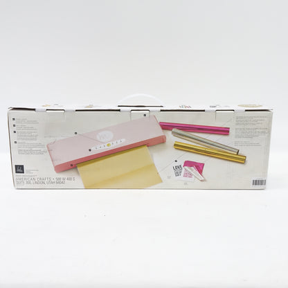 Heidi Swapp Minc Foil Applicator & Starter Kit-Blush