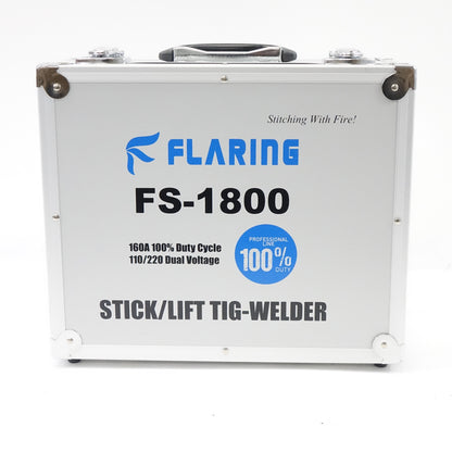 FLARING Stick Welder Machine IGBT Lift Tig 110/220V Mini Welding Equipment MMA