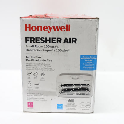 Honeywell HHT270WHD HEPA Clean Tabletop Air Purifier (White) - Open Box