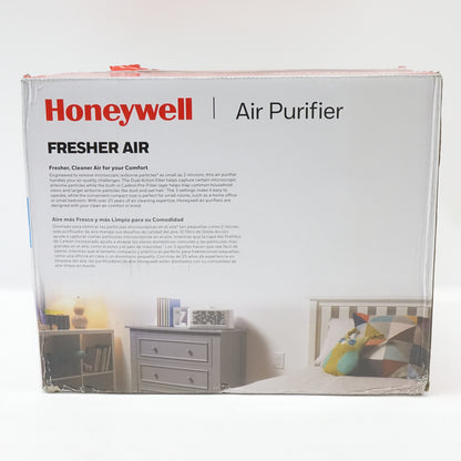 Honeywell HHT270WHD HEPA Clean Tabletop Air Purifier (White) - Open Box