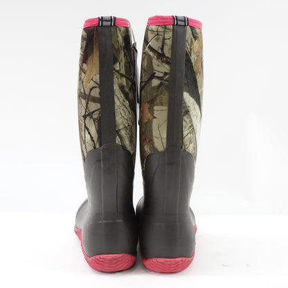 HISEA Women's Rain Rubber Waterproof Insulated Neoprene Mud Boots, Size 10
