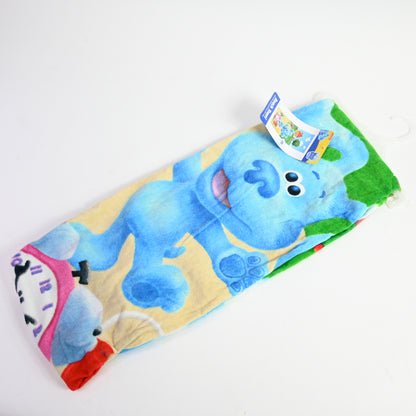 Blue's Clues Think Blue Beach Towel, Multicolor, 28 inches x 58 inches